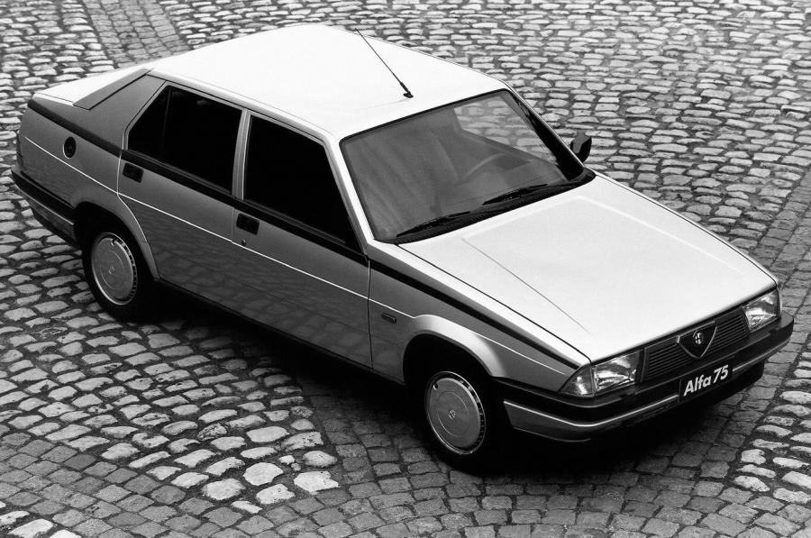  Alfa Romeo 75 2.0 (162B) 1985 года  (фото 2 из 6)